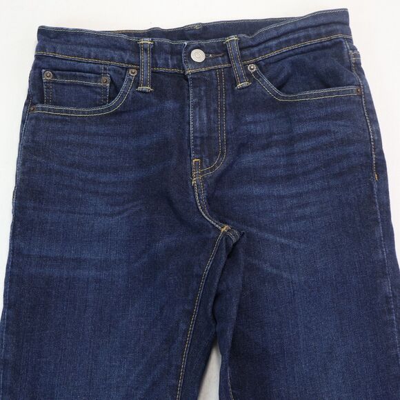 Levis 511 Jeans Mens 29x30 (Fits 28x29) Blue Stretch Denim Slim Straight - Picture 2 of 9